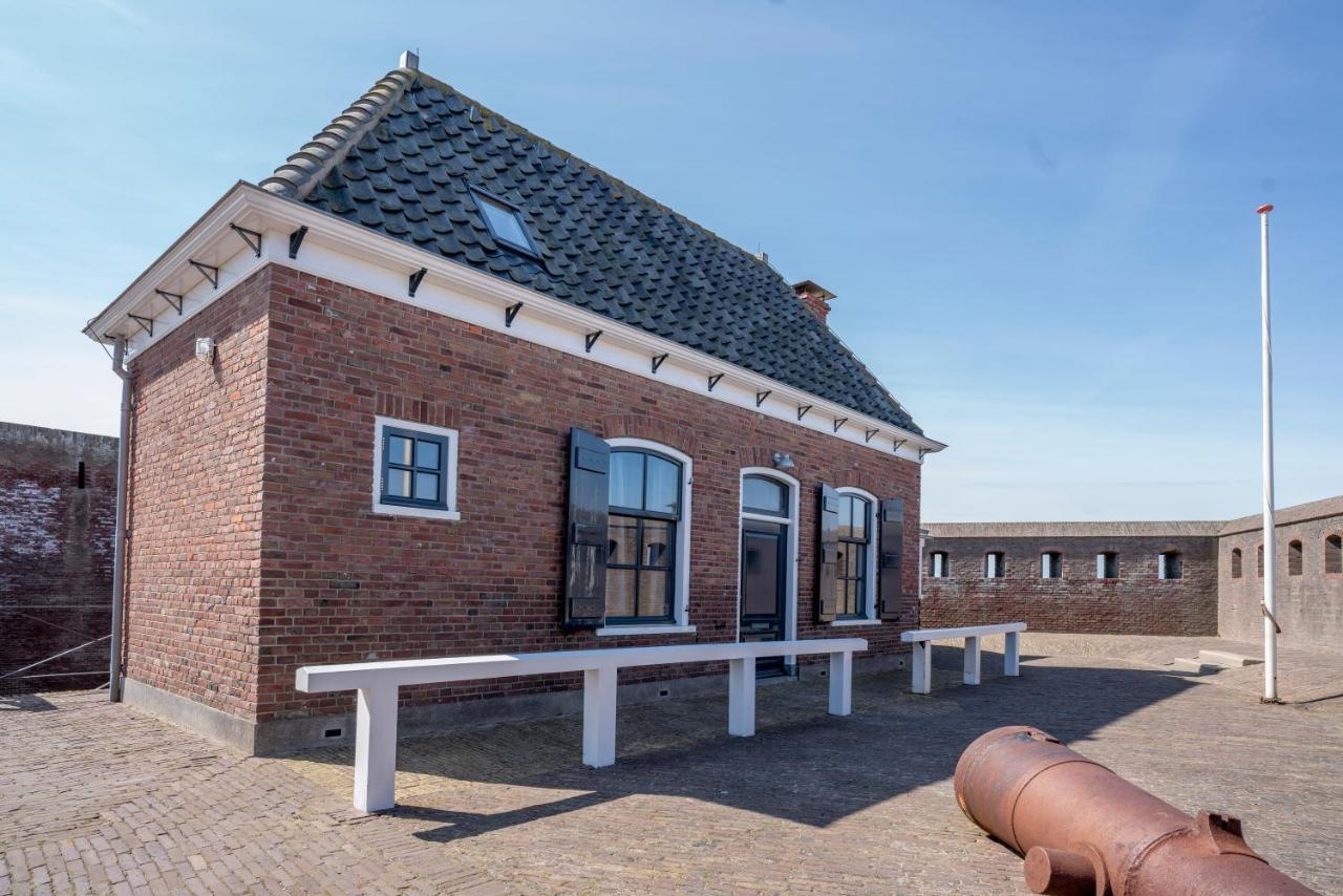 Fortwachterswoning Huisduinen エクステリア 写真