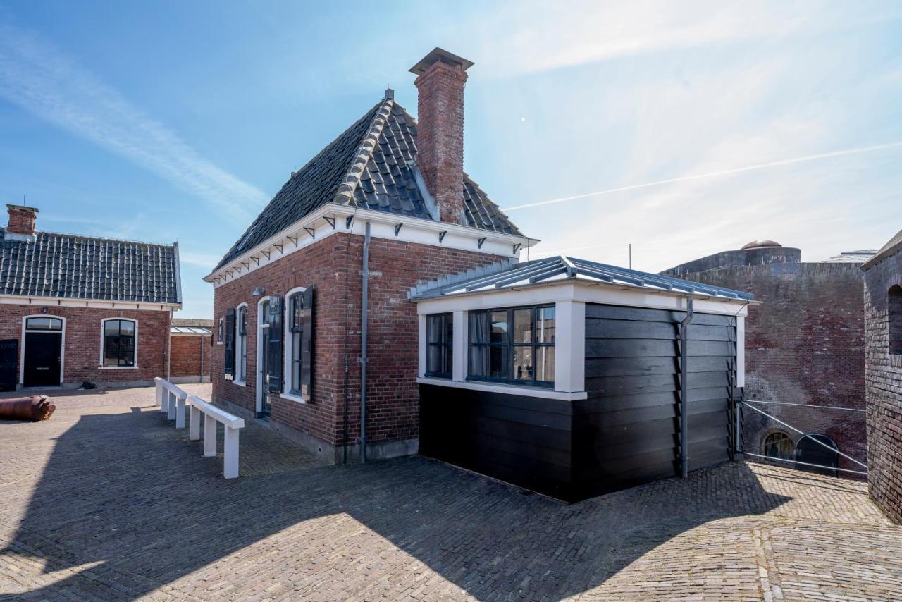 Fortwachterswoning Huisduinen エクステリア 写真