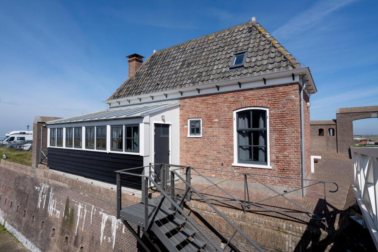Fortwachterswoning Huisduinen エクステリア 写真