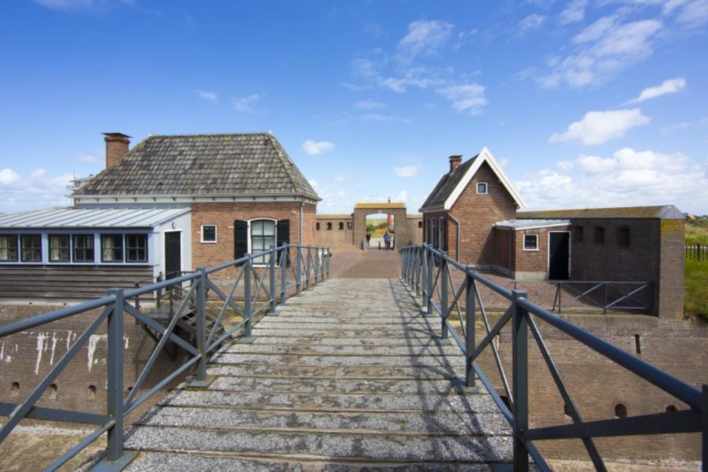Fortwachterswoning Huisduinen エクステリア 写真