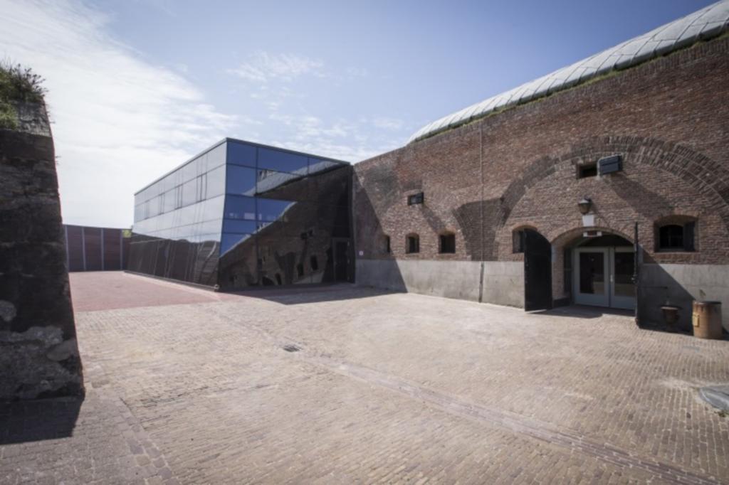 Fortwachterswoning Huisduinen エクステリア 写真